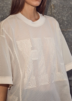 Drift HL lace tee Pearl HAUTE L\'AMITIÈ 